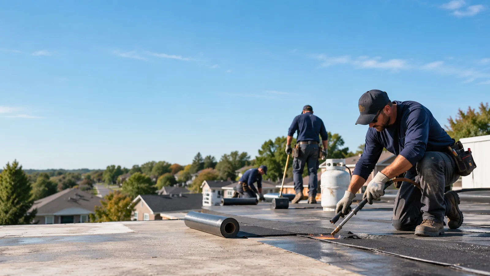 Flat Roof Leak Repair providers in Alba, TX