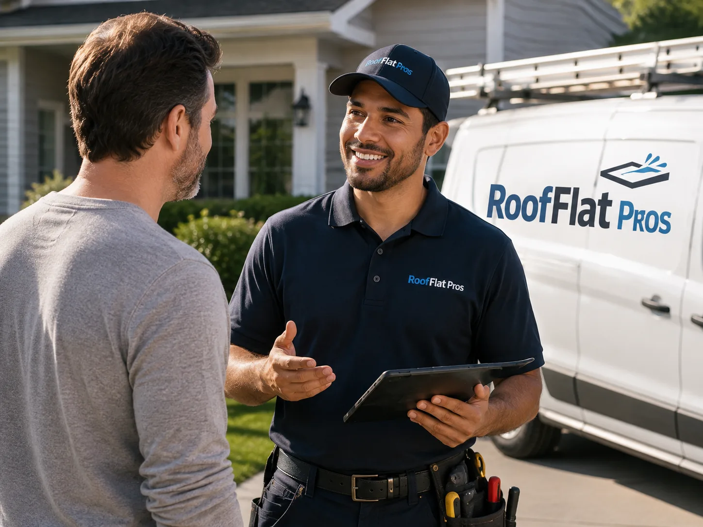 Flat Roof Leak Repair Alba, TX common questions